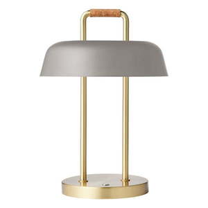 Sivá stolová lampa Hammel Heim vyobraziť