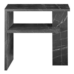 Čierny konzolový stolík 30x80 cm Dante - Really Nice Things vyobraziť