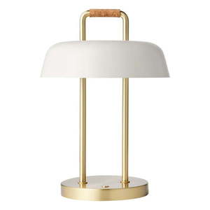 Biela stolová lampa Hammel Heim vyobraziť
