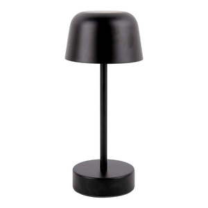 Čierna LED stolová lampa (výška 28 cm) Brio – Leitmotiv vyobraziť