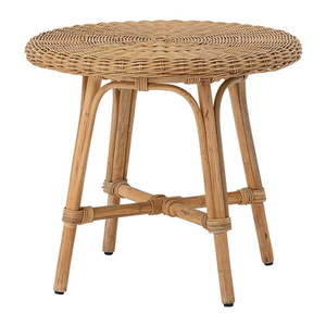 Ratanový okrúhly detský stolík ø 53 cm Hortense - Bloomingville Mini vyobraziť