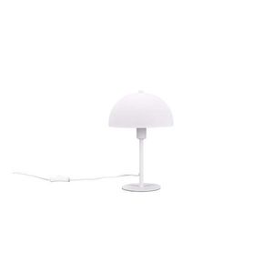 Biela stolová lampa (výška 30 cm) Nola – Trio vyobraziť