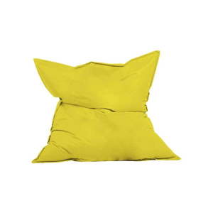 Žltý sedací vak Yonah – Floriane Garden vyobraziť