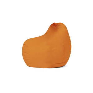 Oranžový detský sedací vak Premium – Floriane Garden vyobraziť