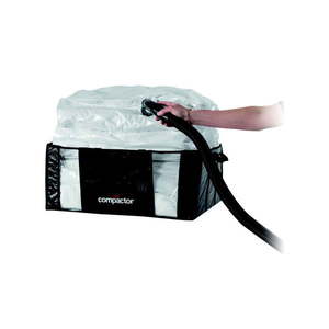 Vákuový látkový úložný box na oblečenie Parisienne – Compactor vyobraziť