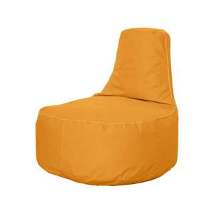 Oranžový sedací vak EVA Sport – Floriane Garden vyobraziť