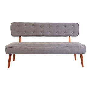 Sivá lavica Westwood – Balcab Home vyobraziť