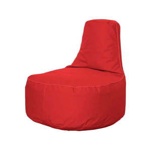 Červený sedací vak EVA Sport – Floriane Garden vyobraziť