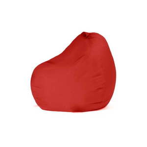 Červený detský sedací vak Premium – Floriane Garden vyobraziť