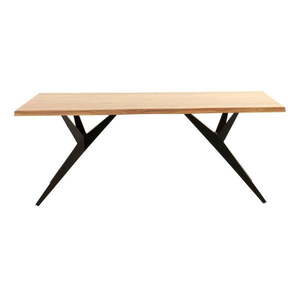 Jedálenský stôl s doskou z akácie 100x200 cm Ligero – Geese vyobraziť