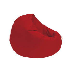 Červený sedací vak Iyzi – Floriane Garden vyobraziť