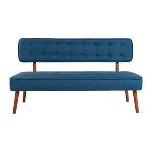 Modrá lavica Westwood – Balcab Home vyobraziť