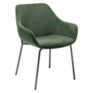 Set 2 zelených zamatových stoličiek s opierkami Kare Design Avignon vyobraziť