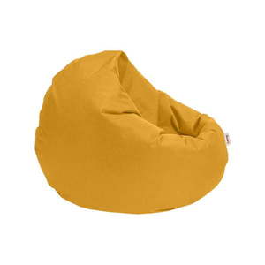 Žltý sedací vak Iyzi – Floriane Garden vyobraziť