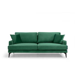 Zelená pohovka 205 cm Papira – Balcab Home vyobraziť