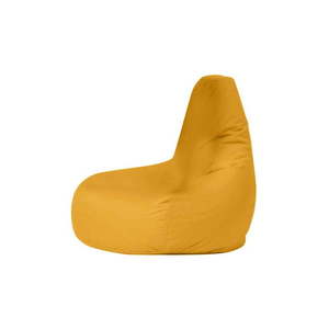 Žltý sedací vak Drop – Floriane Garden vyobraziť
