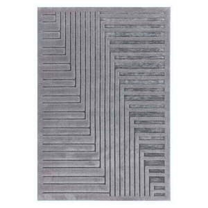 Antracitovosivý koberec 200x290 cm Valley – Asiatic Carpets vyobraziť