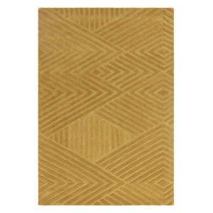 Okrovožltý vlnený koberec 200x290 cm Hague – Asiatic Carpets vyobraziť