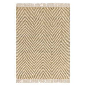 Okrovožltý koberec 200x290 cm Vigo – Asiatic Carpets vyobraziť