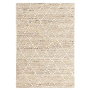 Vlnený koberec v prírodnej farbe 200x290 cm Noah - Asiatic Carpets vyobraziť