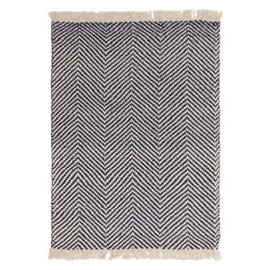 Tmavomodrý koberec 120x170 cm Vigo – Asiatic Carpets vyobraziť