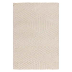 Krémovobiely vlnený koberec 120x170 cm Hague – Asiatic Carpets vyobraziť