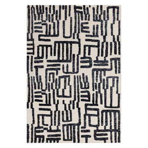 Čierno-biely koberec 120x170 cm Mason – Asiatic Carpets vyobraziť