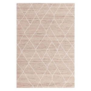 Béžový vlnený koberec 160x230 cm Noah – Asiatic Carpets vyobraziť