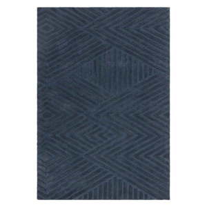Tmavomodrý vlnený koberec 160x230 cm Hague – Asiatic Carpets vyobraziť