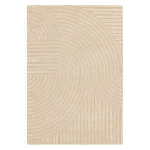 Béžový vlnený koberec 200x290 cm Hague – Asiatic Carpets vyobraziť