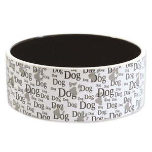 Keramická miska pre psa ø 17 cm Dog Fantasy – Plaček Pet Products vyobraziť