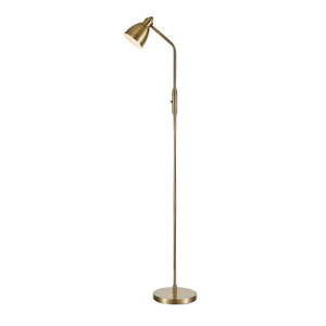 Stojacia lampa v bronzovej farbe s kovovým tienidlom (výška 143 cm) Story – Markslöjd vyobraziť