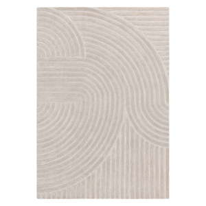 Svetlosivý vlnený koberec 160x230 cm Hague – Asiatic Carpets vyobraziť