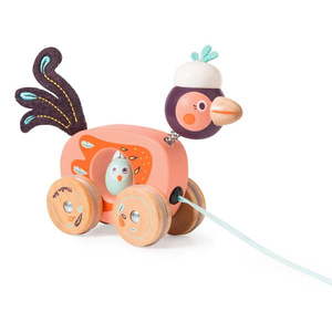 Ťahacia hračka Bird – Moulin Roty vyobraziť