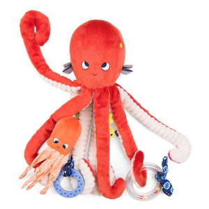 Hračka pre bábätko Octopus – Moulin Roty vyobraziť
