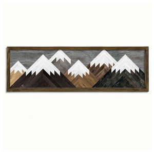 Nástenný obraz Mountains, 120 × 35 cm vyobraziť