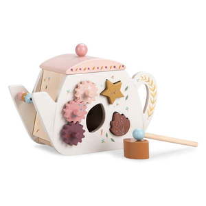 Interaktívna hračka Teapot – Moulin Roty vyobraziť