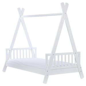 Sconto Domčeková posteľ TIPI BAMBINI biela, 80x160 cm vyobraziť