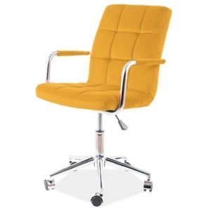 Sconto Kancelárska stolička SIGQ-022 žltá vyobraziť