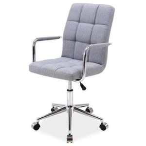 Sconto Kancelárska stolička SIGQ-022 svetlosivá vyobraziť