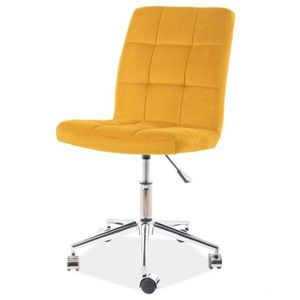 Sconto Kancelárska stolička SIGQ-020 žltá vyobraziť