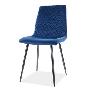 Sconto Jedálenská stolička ARYS kráľovská modrá vyobraziť