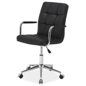 Sconto Kancelárska stolička SIGQ-022 čierna vyobraziť