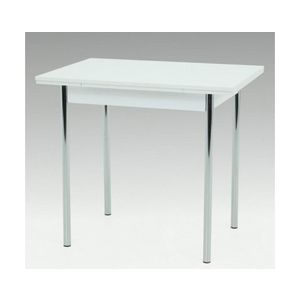 Jedálenský stôl Bonn I 90x65 cm, biely% vyobraziť