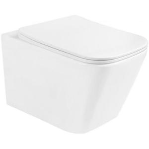 MEXEN - Teo Závesná WC misa bez sedátka, biela 3385XX00 vyobraziť