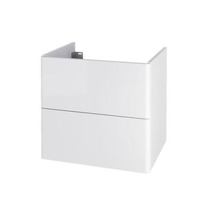 MEREO - Siena, kúpeľňová skrinka 60 cm, biela lesk CN410S vyobraziť