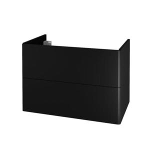 MEREO - Siena, kúpeľňová skrinka 80 cm, čierna mat CN441S vyobraziť