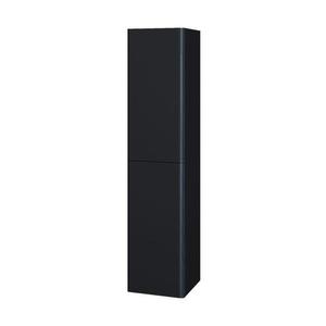 MEREO - Siena, kúpeľňová skrinka 155 cm vysoká, L/P, čierna mat CN444LP vyobraziť