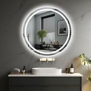 IREDA kúpeľňové zrkadlo s LED osvetlením, 70 cm vyobraziť