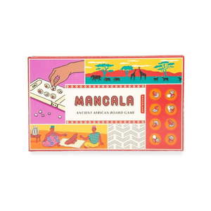 Dosková hra Mancala – Kikkerland vyobraziť
